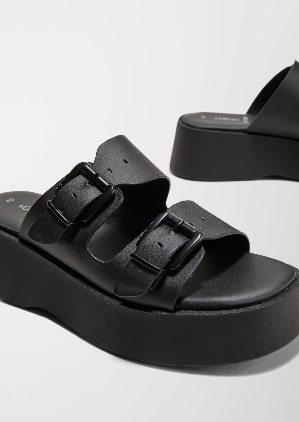 S.Oliver Gepolsterte Pantoletten