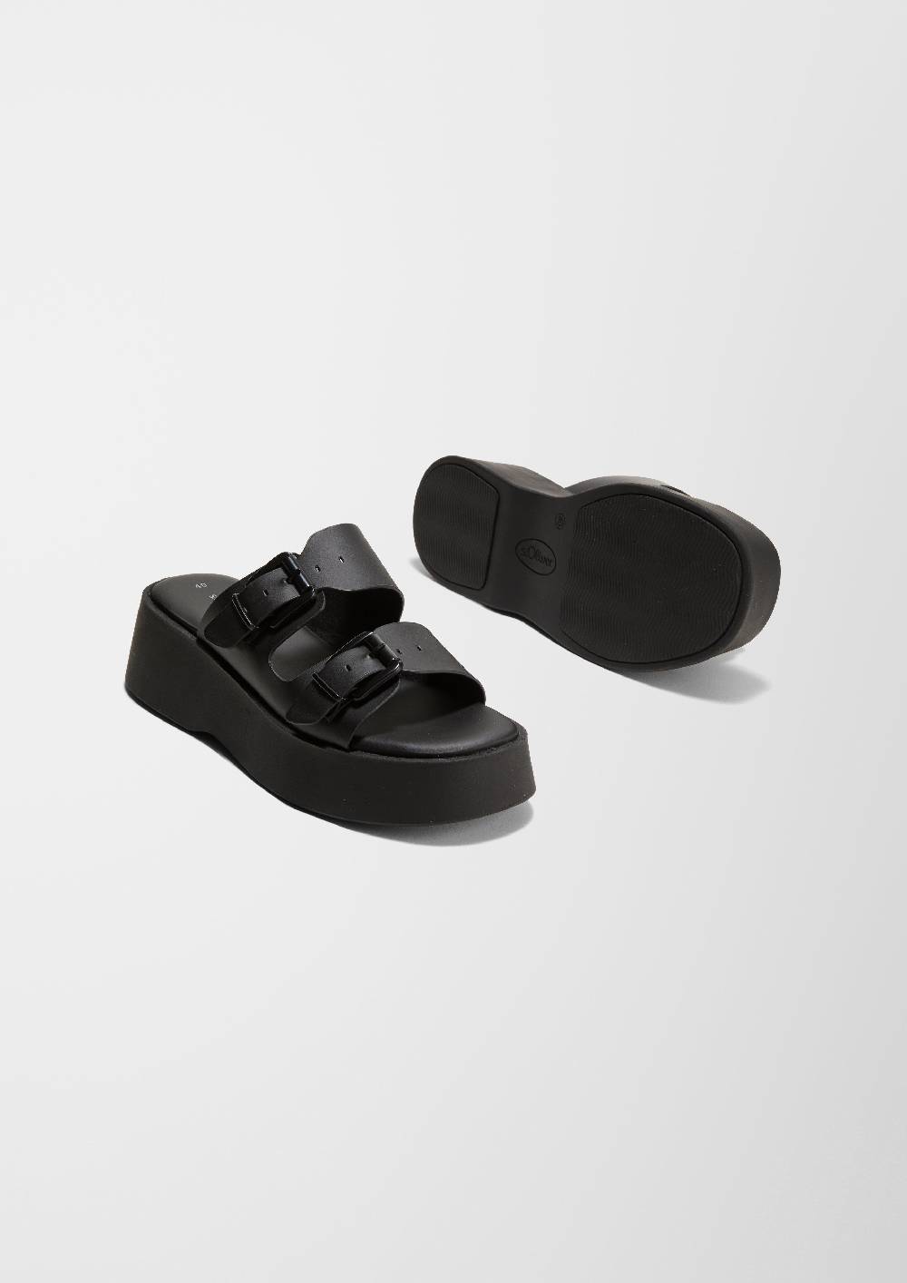 S.Oliver Gepolsterte Pantoletten