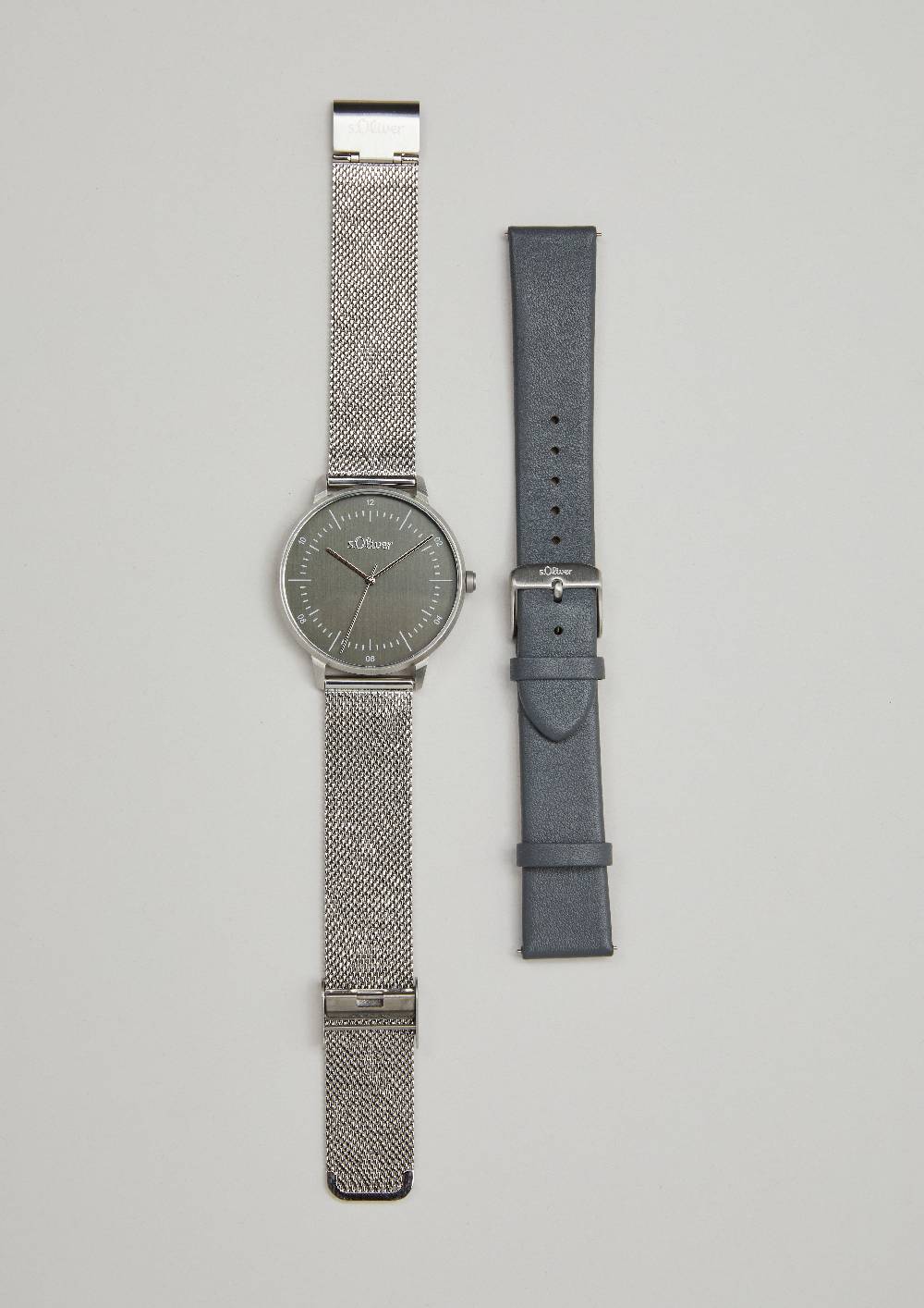 S.Oliver Geschenkset Herren-Armbanduhr