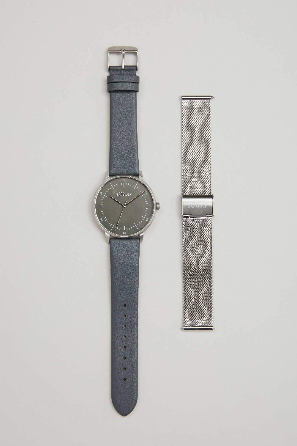 S.Oliver Geschenkset Herren-Armbanduhr