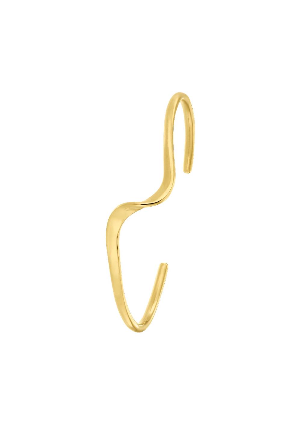 S.Oliver Geschwungenes Edelstahl-Armband
