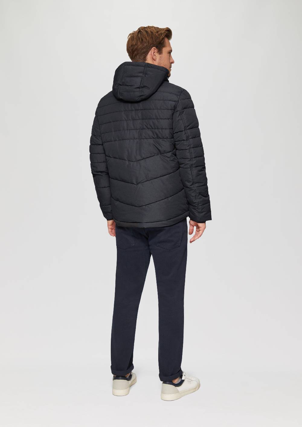 S.Oliver Gesteppte Jacke Mit Abnehmbarer Kapuze