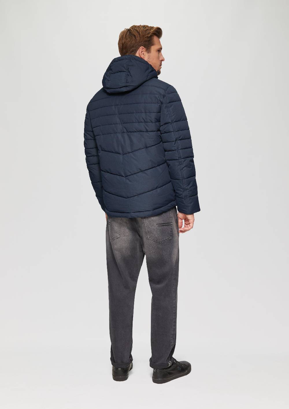 S.Oliver Gesteppte Jacke Mit Abnehmbarer Kapuze