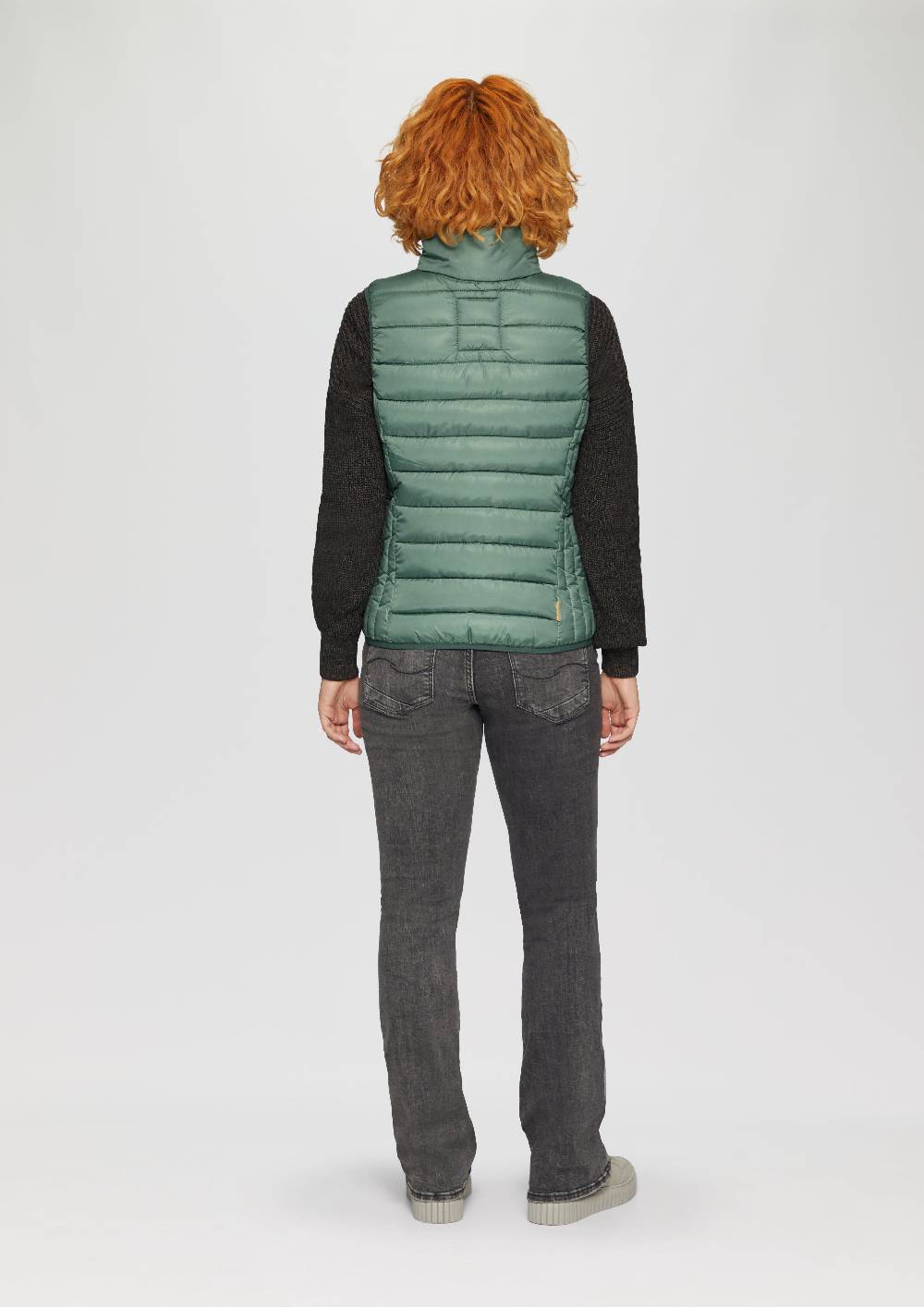 S.Oliver Gesteppte Weste Mit Stehkragen