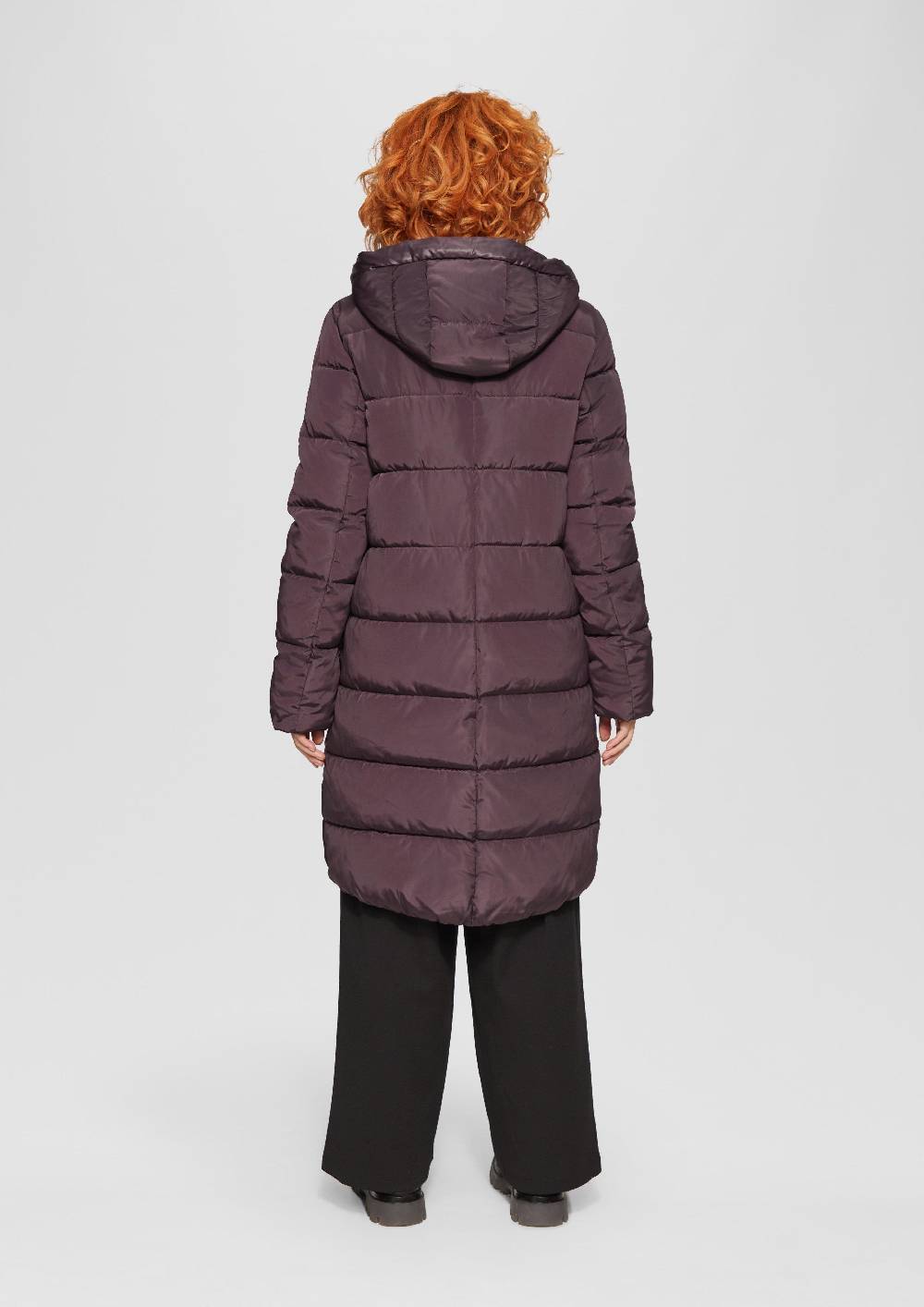 S.Oliver Gesteppter Mantel Mit Kapuze