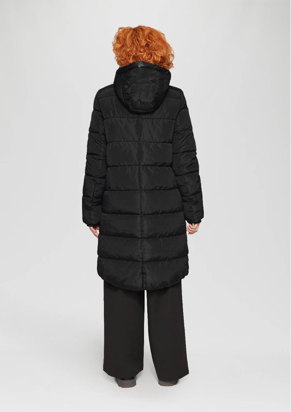 S.Oliver Gesteppter Mantel Mit Kapuze