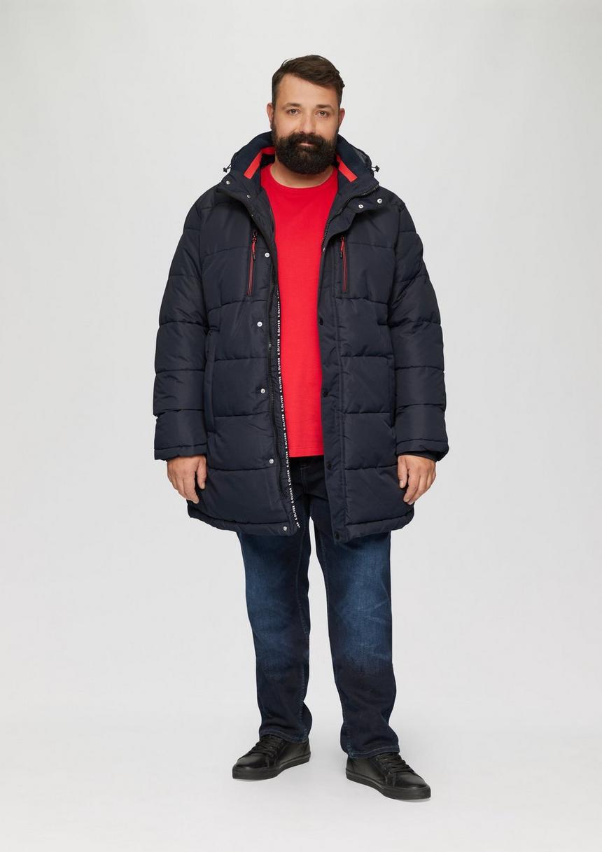 S.Oliver Gesteppter Parka Mit Abnehmbarer Kapuze