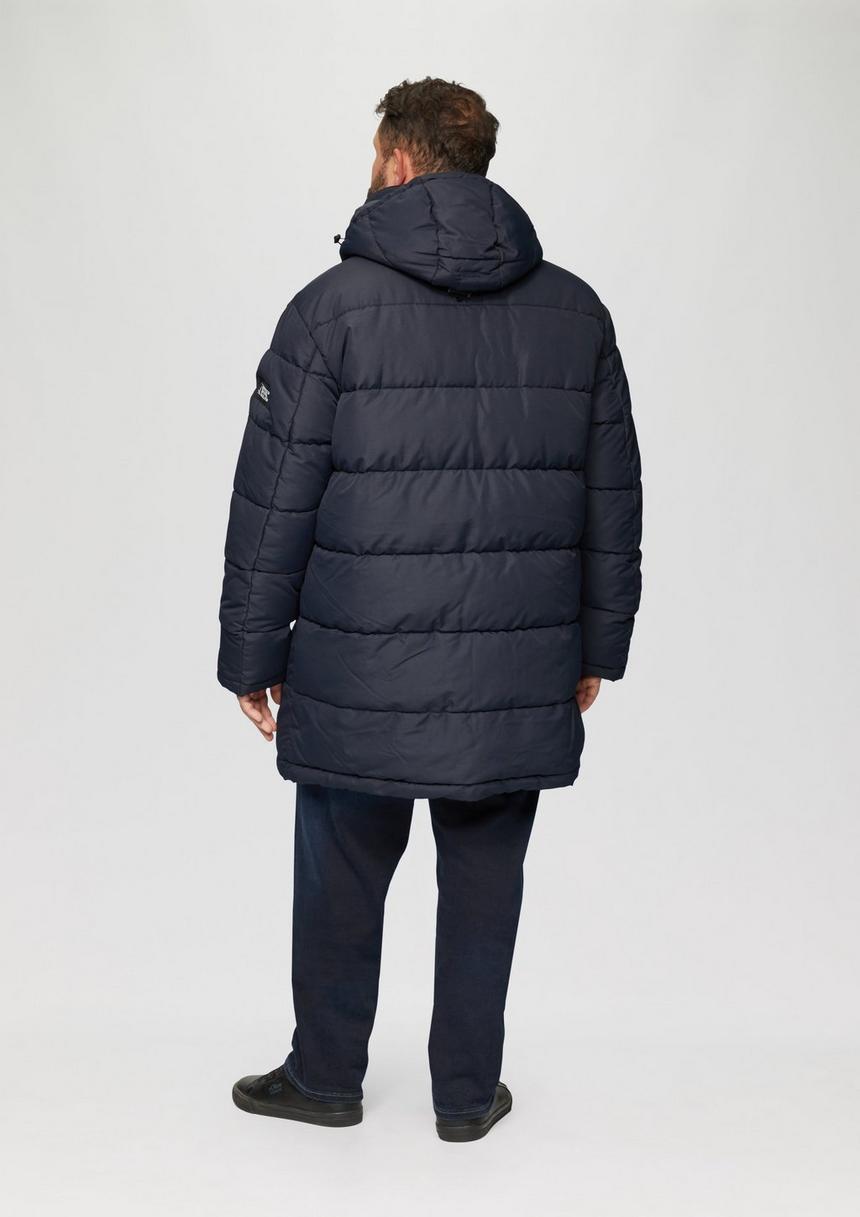 S.Oliver Gesteppter Parka Mit Abnehmbarer Kapuze