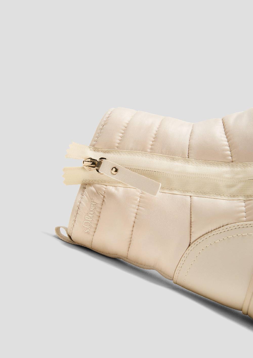 S.Oliver Gesteppter Stiefel Mir Reißverschluss