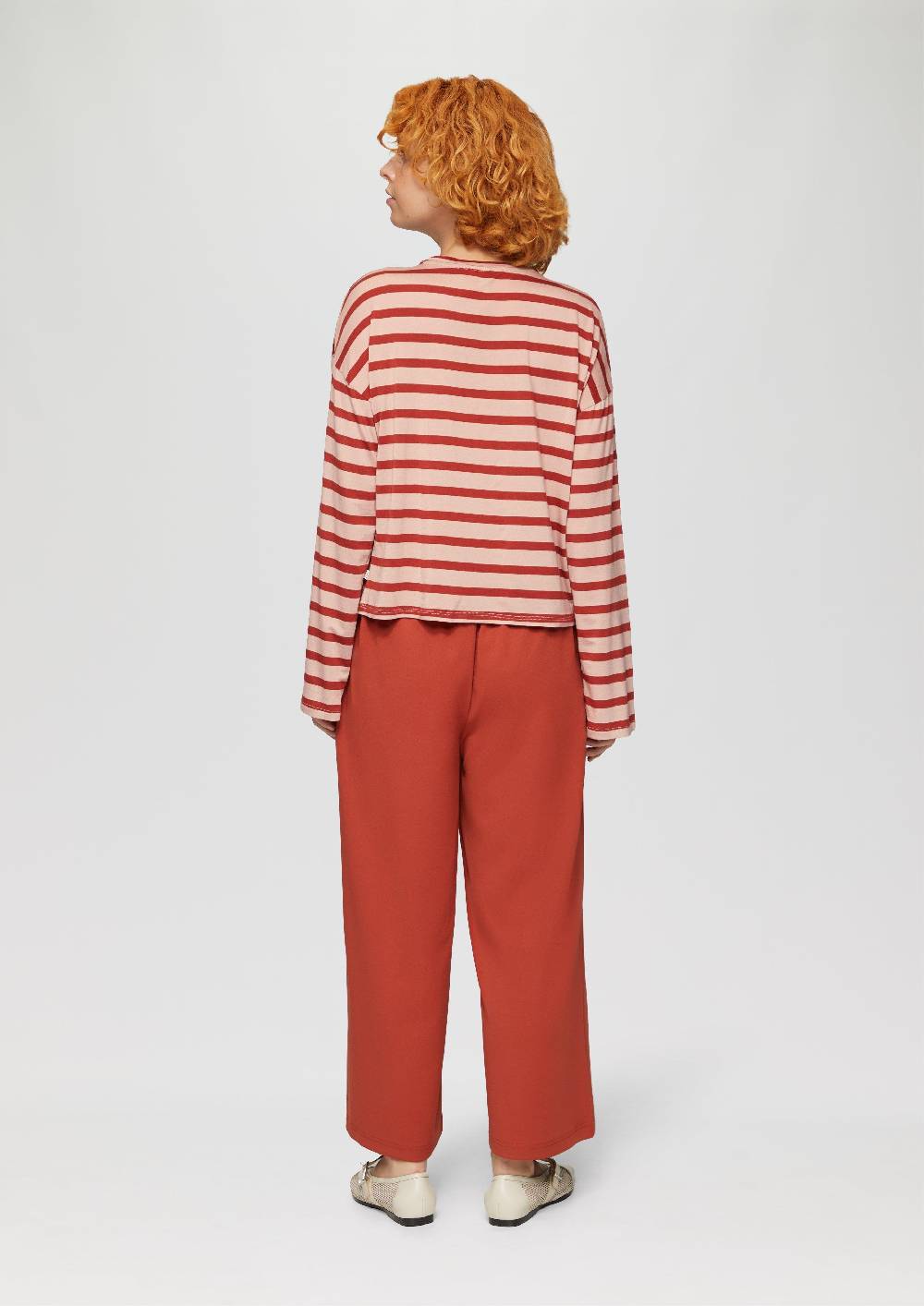 S.Oliver Gestreiftes Longsleeve Aus Jersey