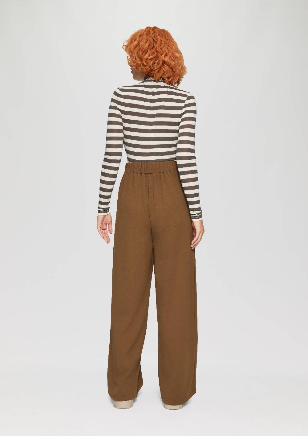 S.Oliver Gestreiftes Longsleeve Im Slim Fit