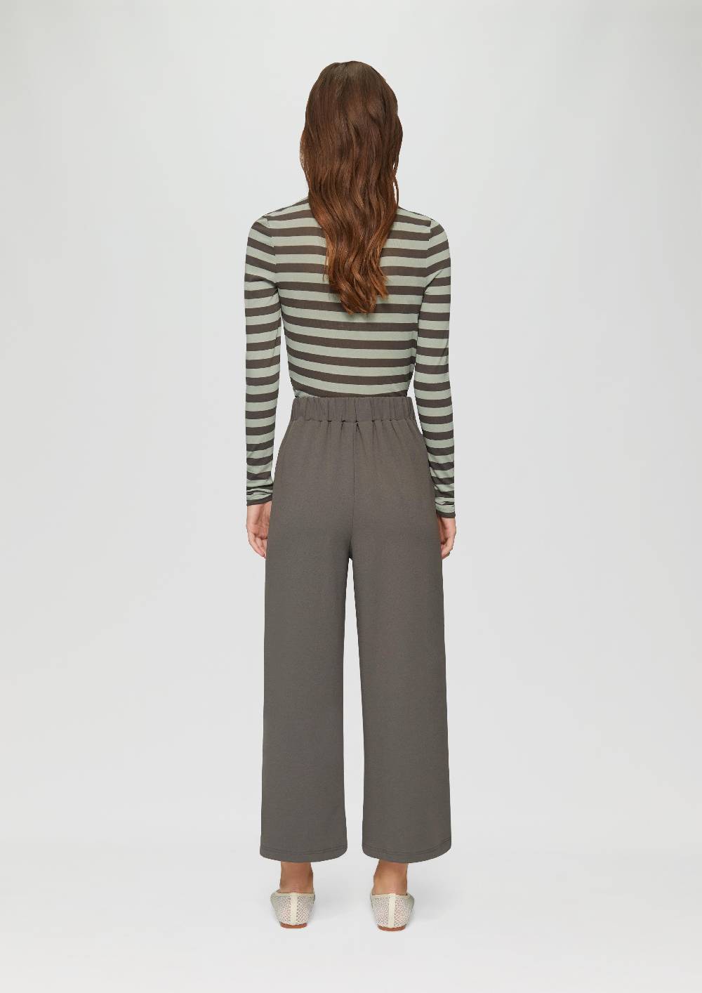 S.Oliver Gestreiftes Longsleeve Im Slim Fit