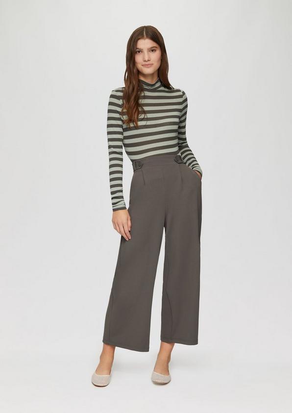 S.Oliver Gestreiftes Longsleeve im Slim Fit