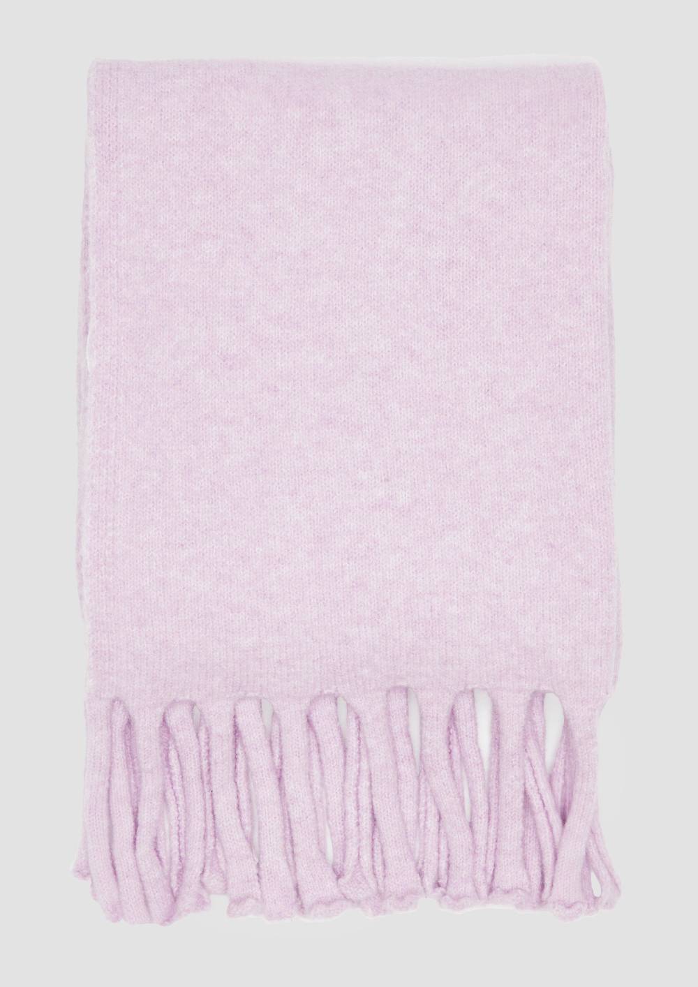 S.Oliver Gestrickter Schal Mit Fransen