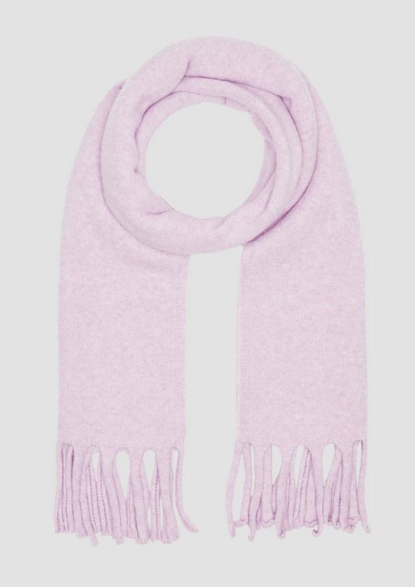 S.Oliver Gestrickter Schal mit Fransen
