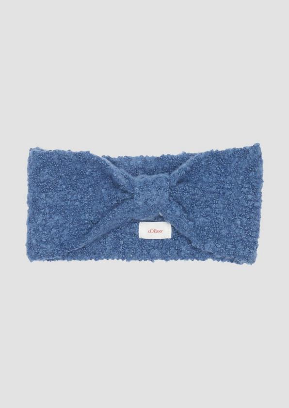 S.Oliver Gestricktes Stirnband aus Bouclé