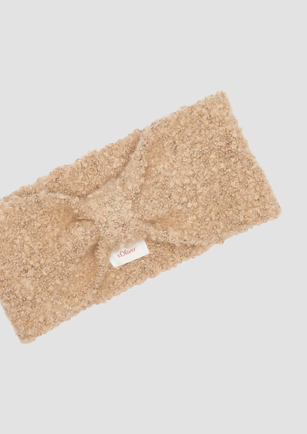 S.Oliver Gestricktes Stirnband Aus Bouclé