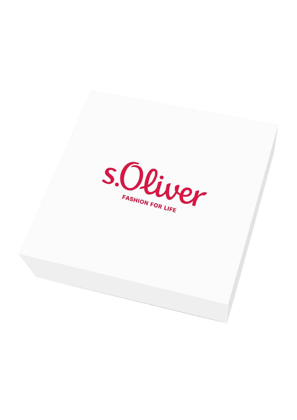 S.Oliver Goldene Edelstahl-Halskette