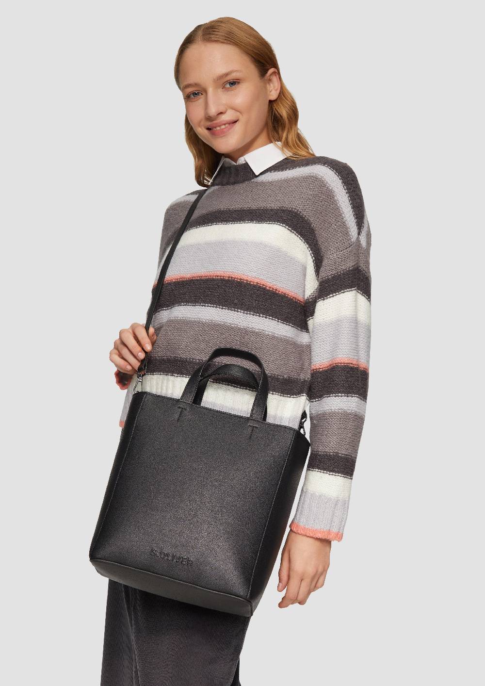 S.Oliver Großer Shopper Aus Lederimitat