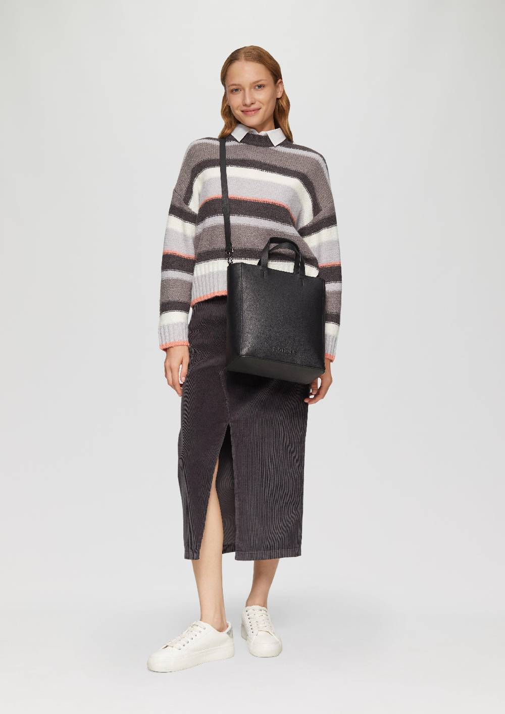 S.Oliver Großer Shopper Aus Lederimitat