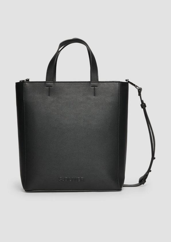 S.Oliver Großer Shopper aus Lederimitat