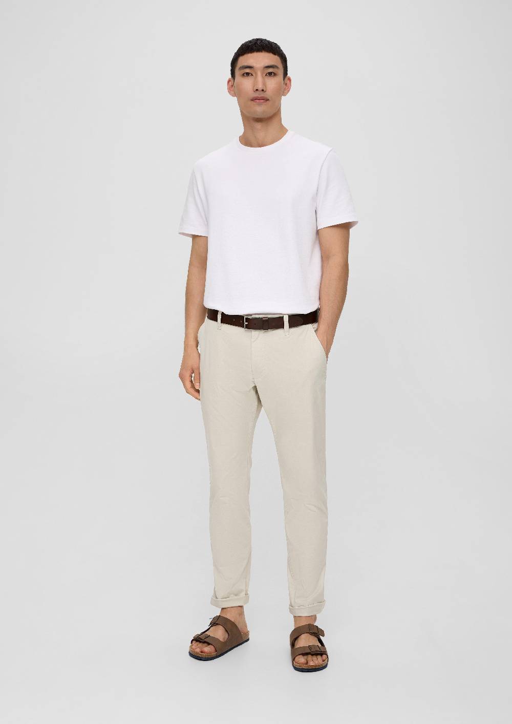 S.Oliver Gürtel Aus Echtem Leder