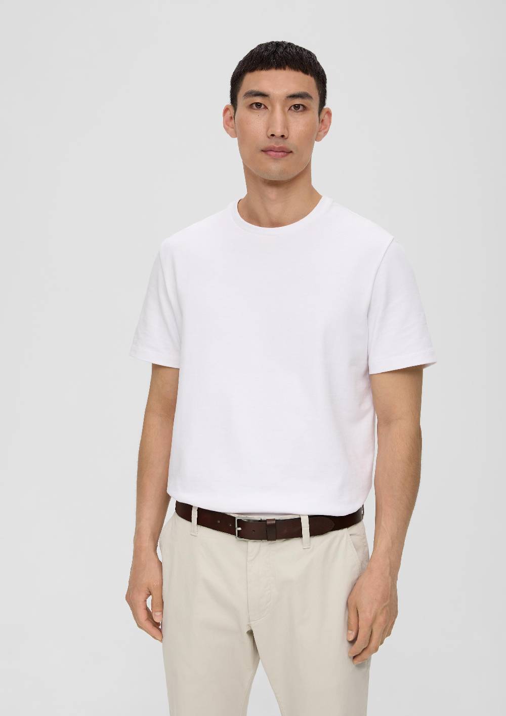 S.Oliver Gürtel Aus Echtem Leder