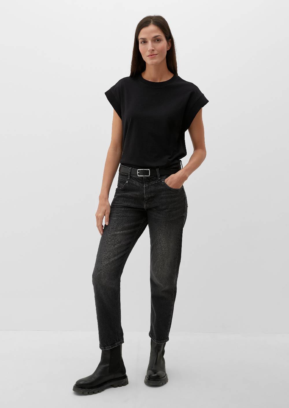 S.Oliver Gürtel Aus Leder