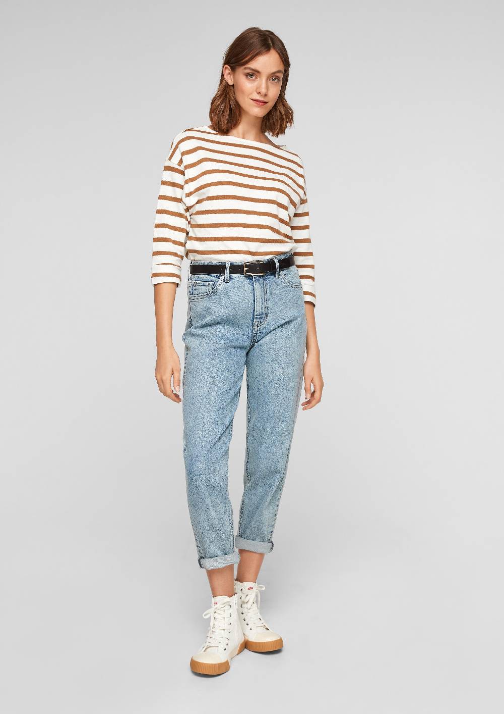 S.Oliver Gürtel Aus Leder