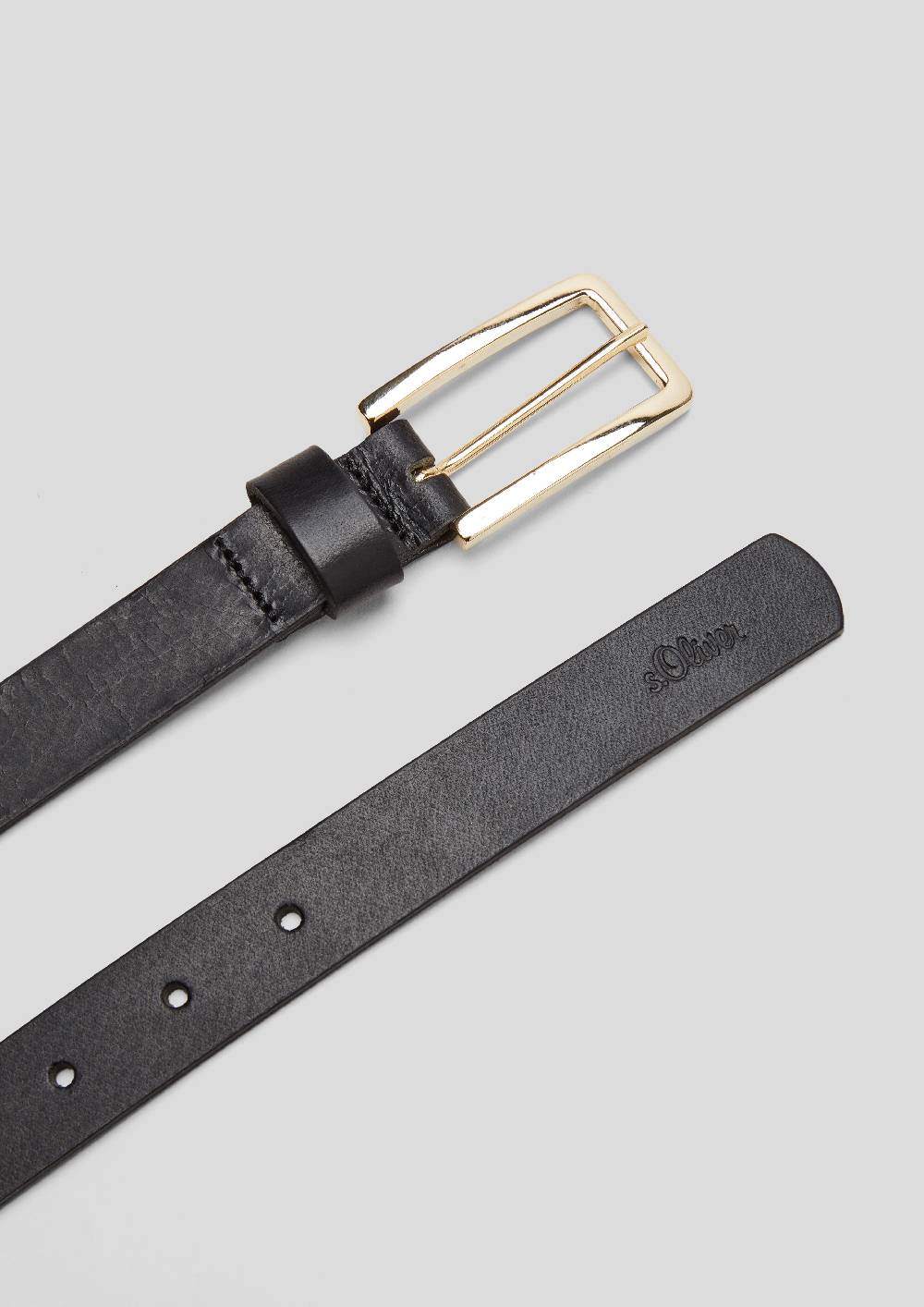 S.Oliver Gürtel Aus Leder