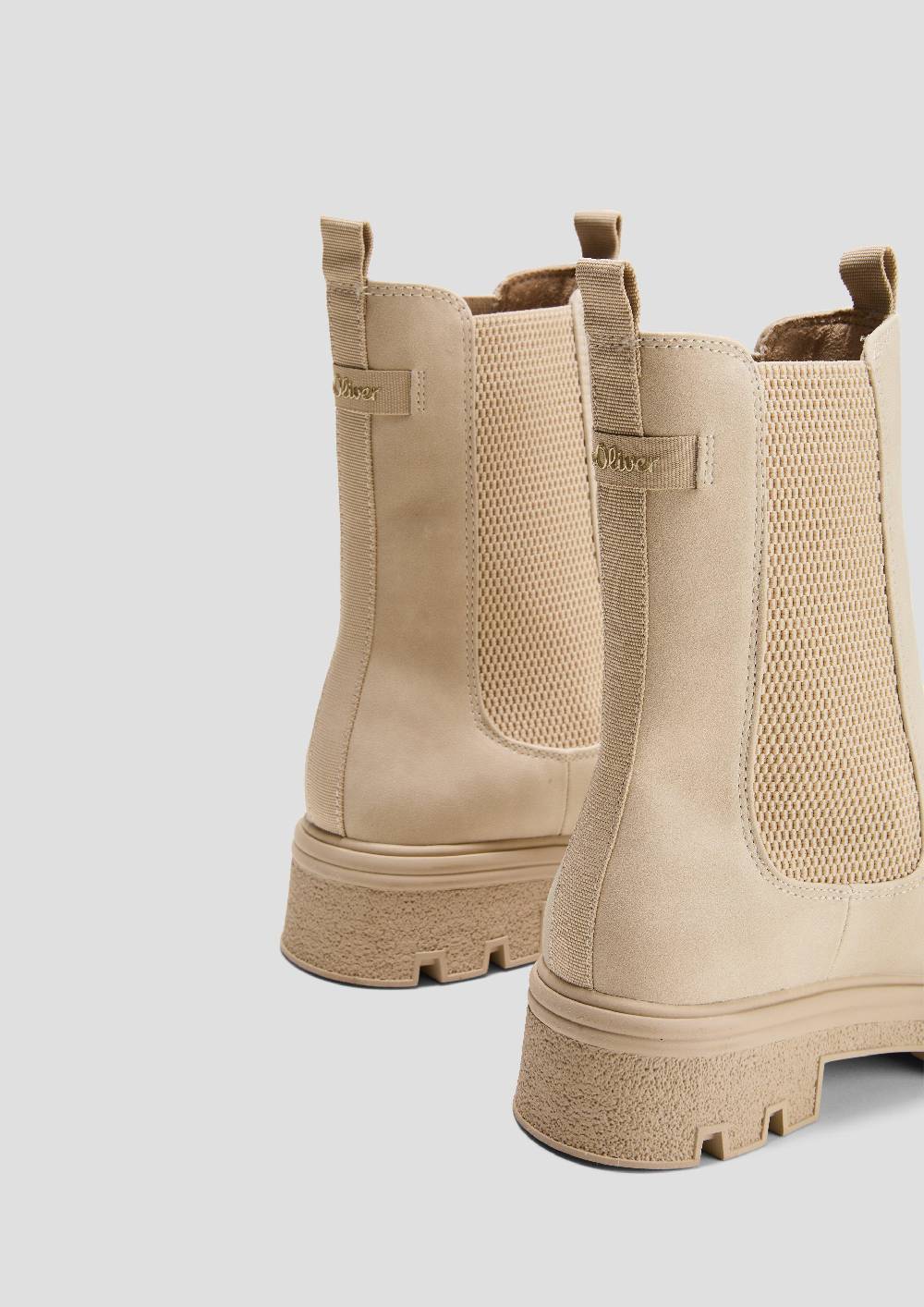 S.Oliver Halbhohe Chelsea Boots