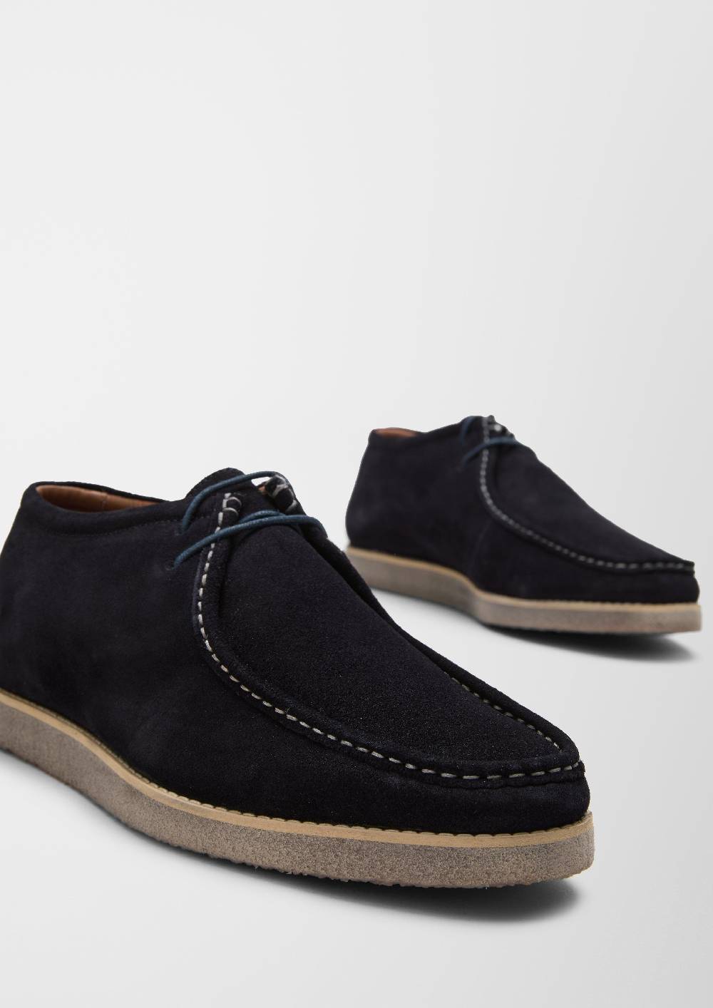 S.Oliver Halbschuh Aus Veloursleder