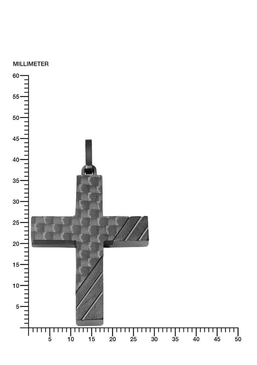 S.Oliver Halskette Aus Carbon Und Edelstahl