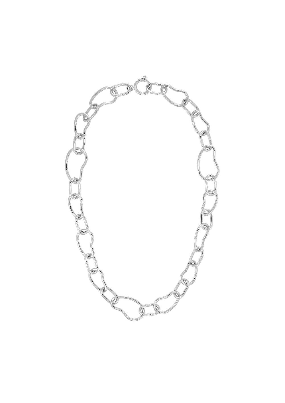 S.Oliver Halskette In Riesen Link-Optik