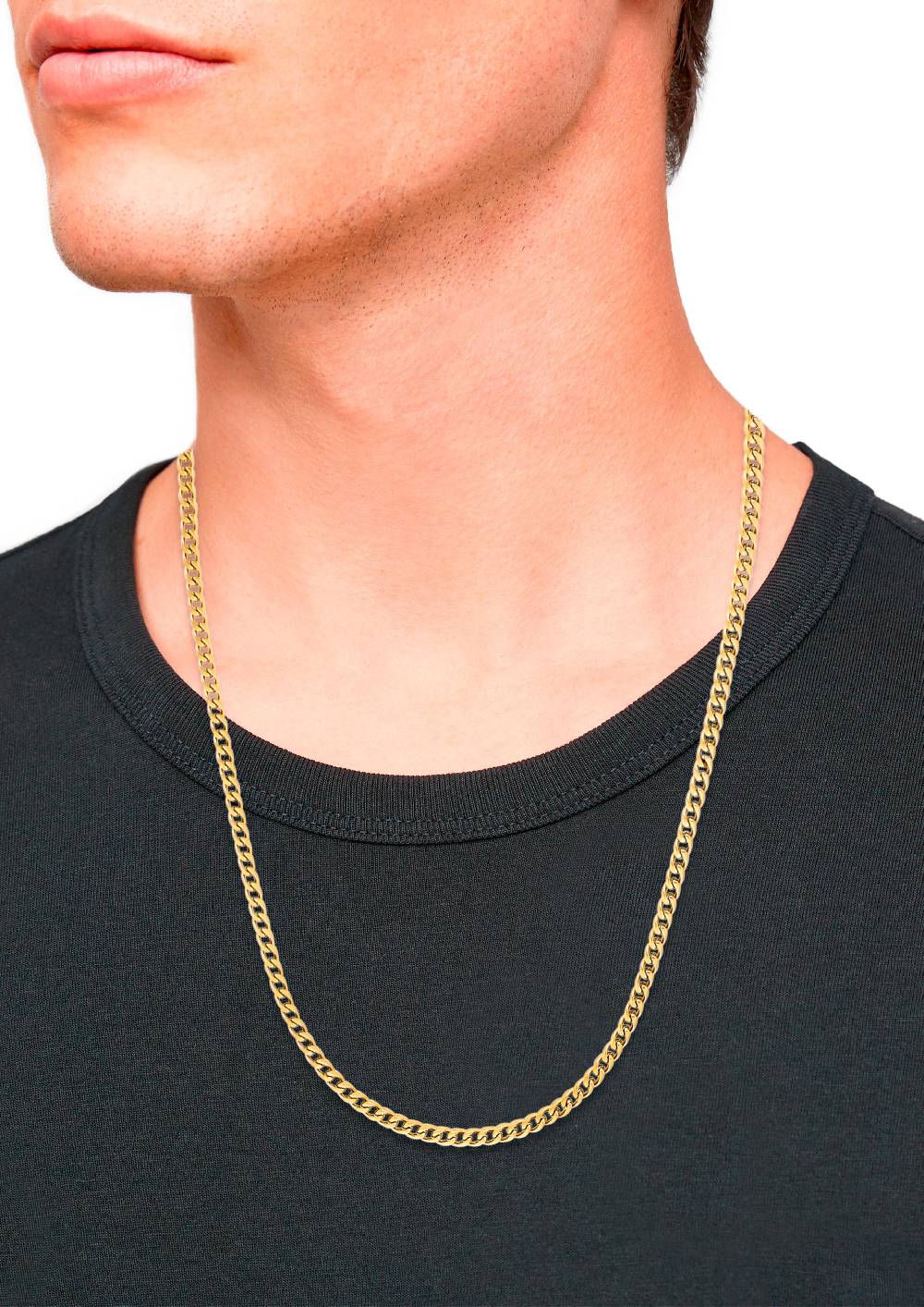 S.Oliver Halskette IP Gold Beschichtet