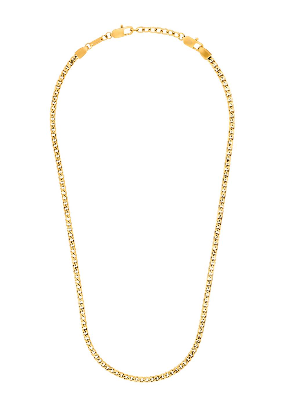 S.Oliver Halskette IP Gold Beschichtet