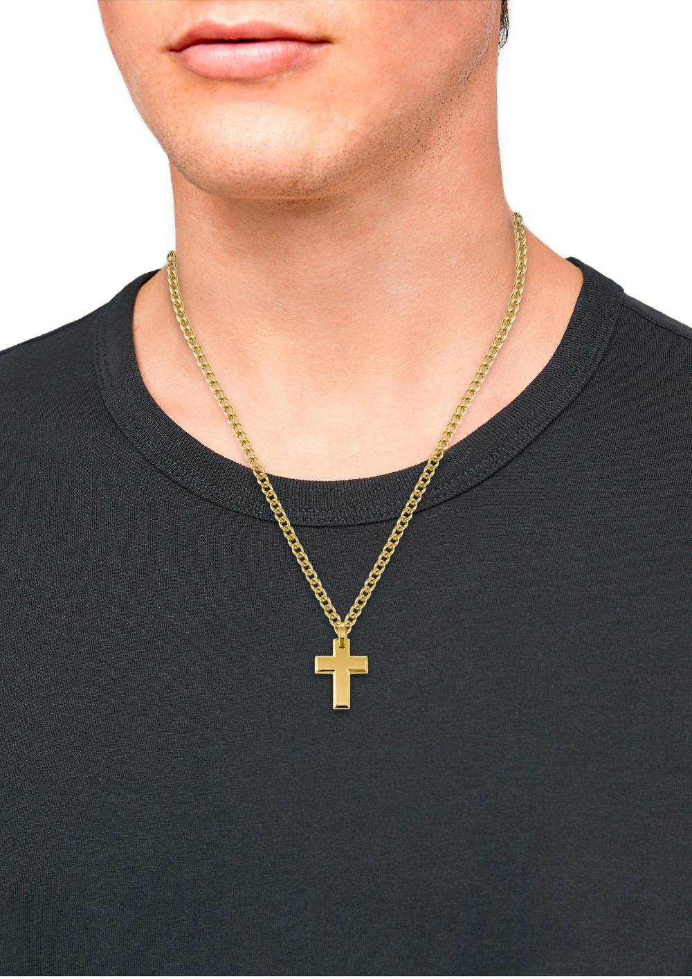 S.Oliver Halskette Mit Kreuz