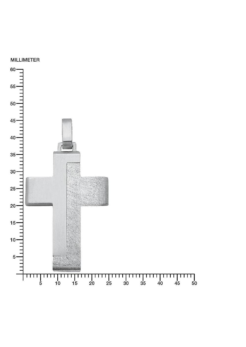 S.Oliver Halskette Mit Kreuzanhänger
