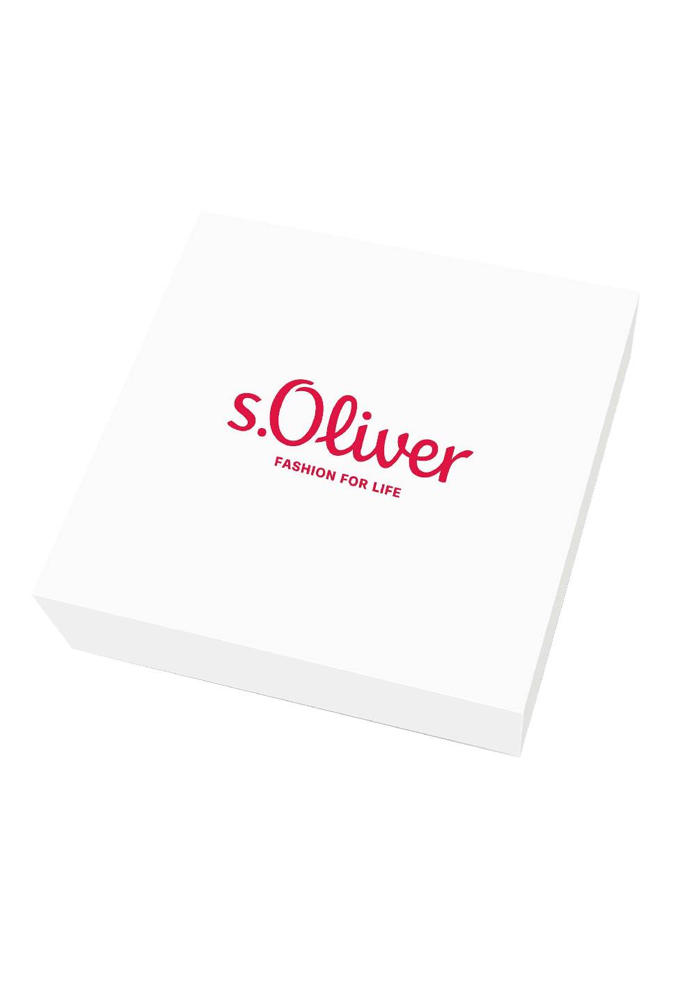 S.Oliver Halskette Mit Zirkoniasteinen