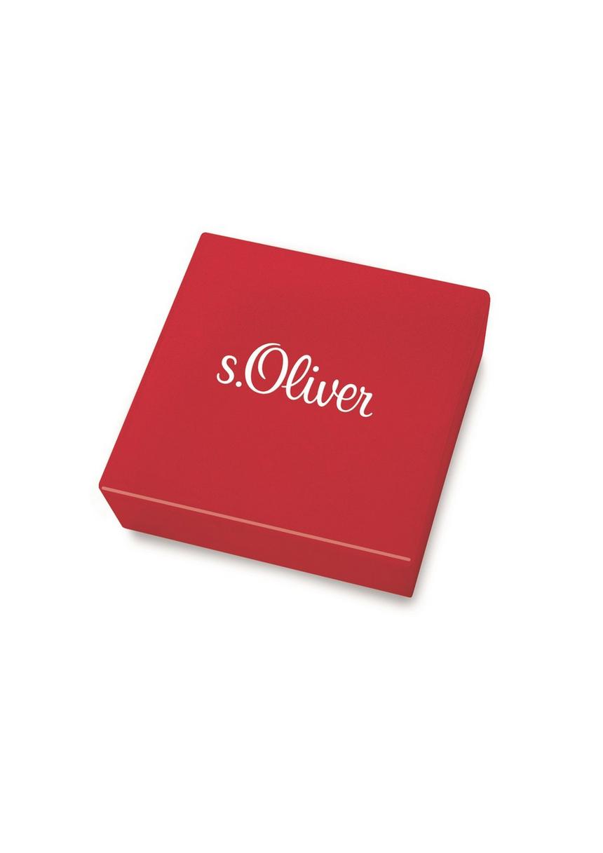 S.Oliver Halsschmuck Aus Edelstahl