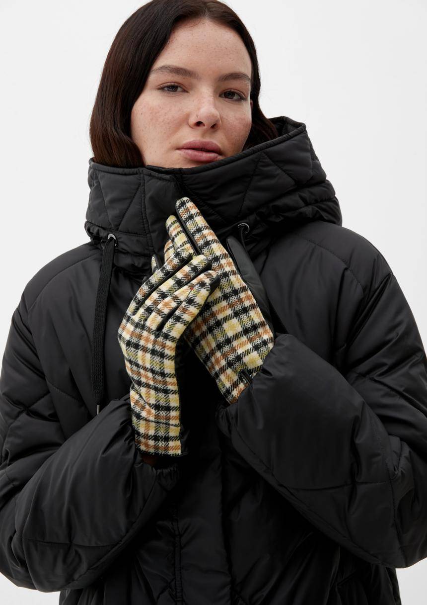 S.Oliver Handschuhe Aus Lederimitat
