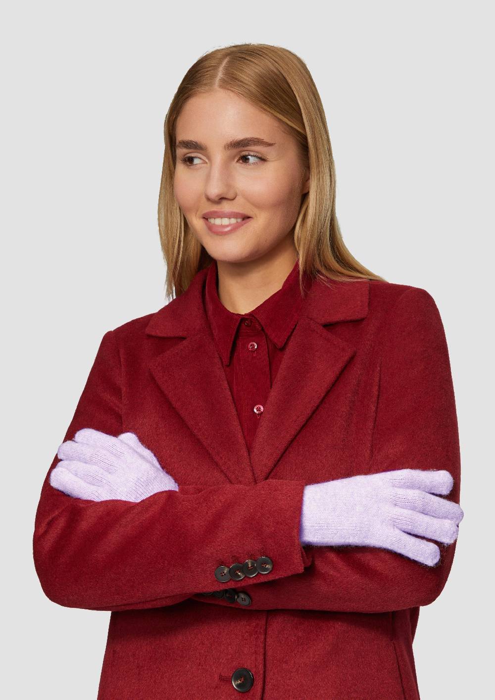 S.Oliver Handschuhe In Woll-Optik