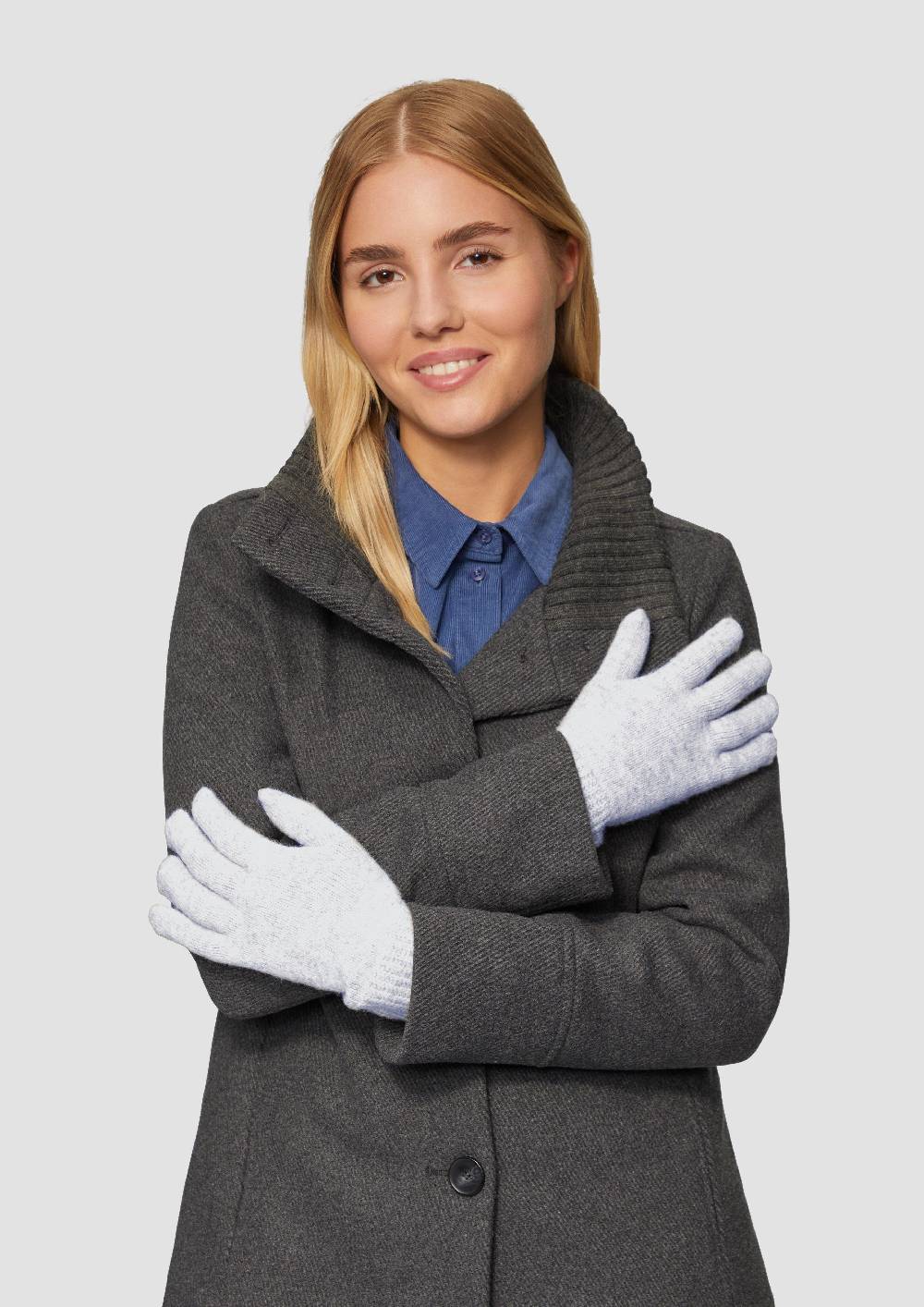 S.Oliver Handschuhe In Woll-Optik