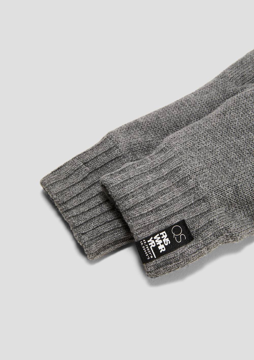 S.Oliver Handschuhe Mit Fleece-Futter
