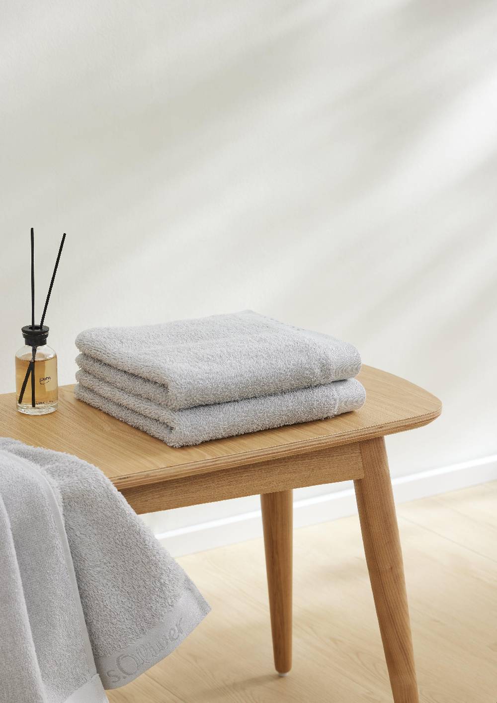 S.Oliver Handtuch Aus Reiner Baumwolle