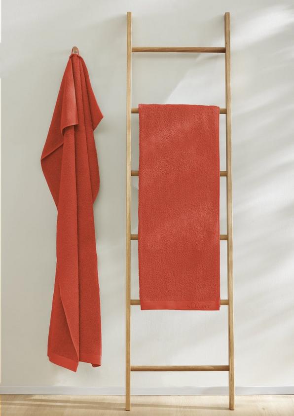 S.Oliver Handtuch aus reiner Baumwolle