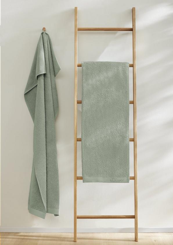 S.Oliver Handtuch aus reiner Baumwolle