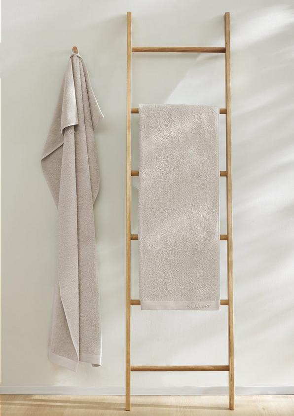 S.Oliver Handtuch aus reiner Baumwolle