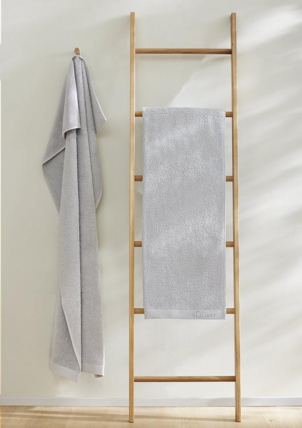 S.Oliver Handtuch aus reiner Baumwolle