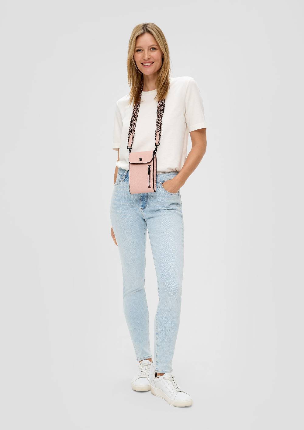 S.Oliver Handytasche Aus Lederimitat